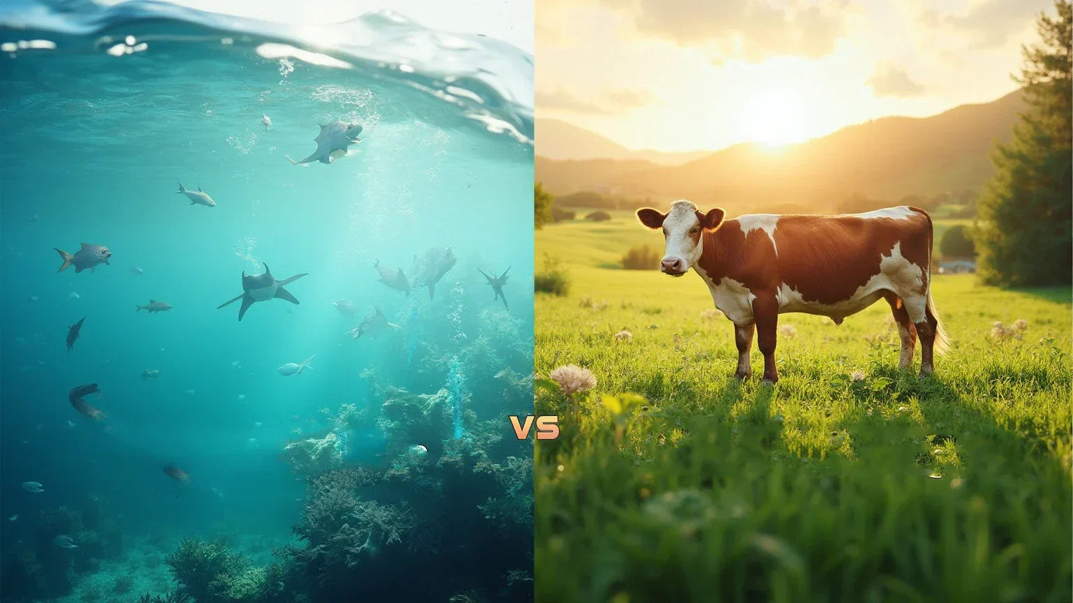 Collagène Marin ou Collagène Bovin : que choisir ?