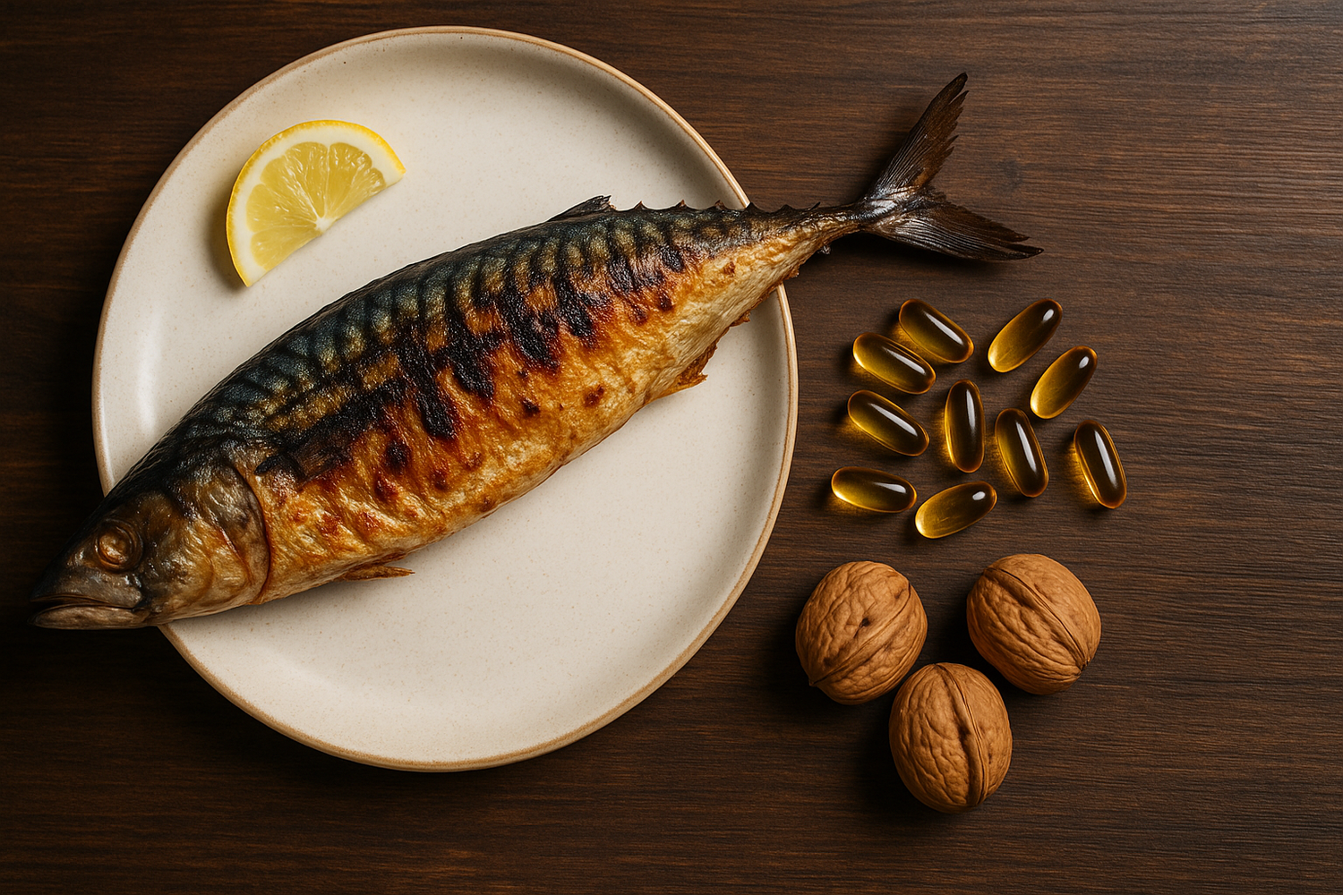 Omega 3 et maquereau : La meilleure source d'acide gras ?