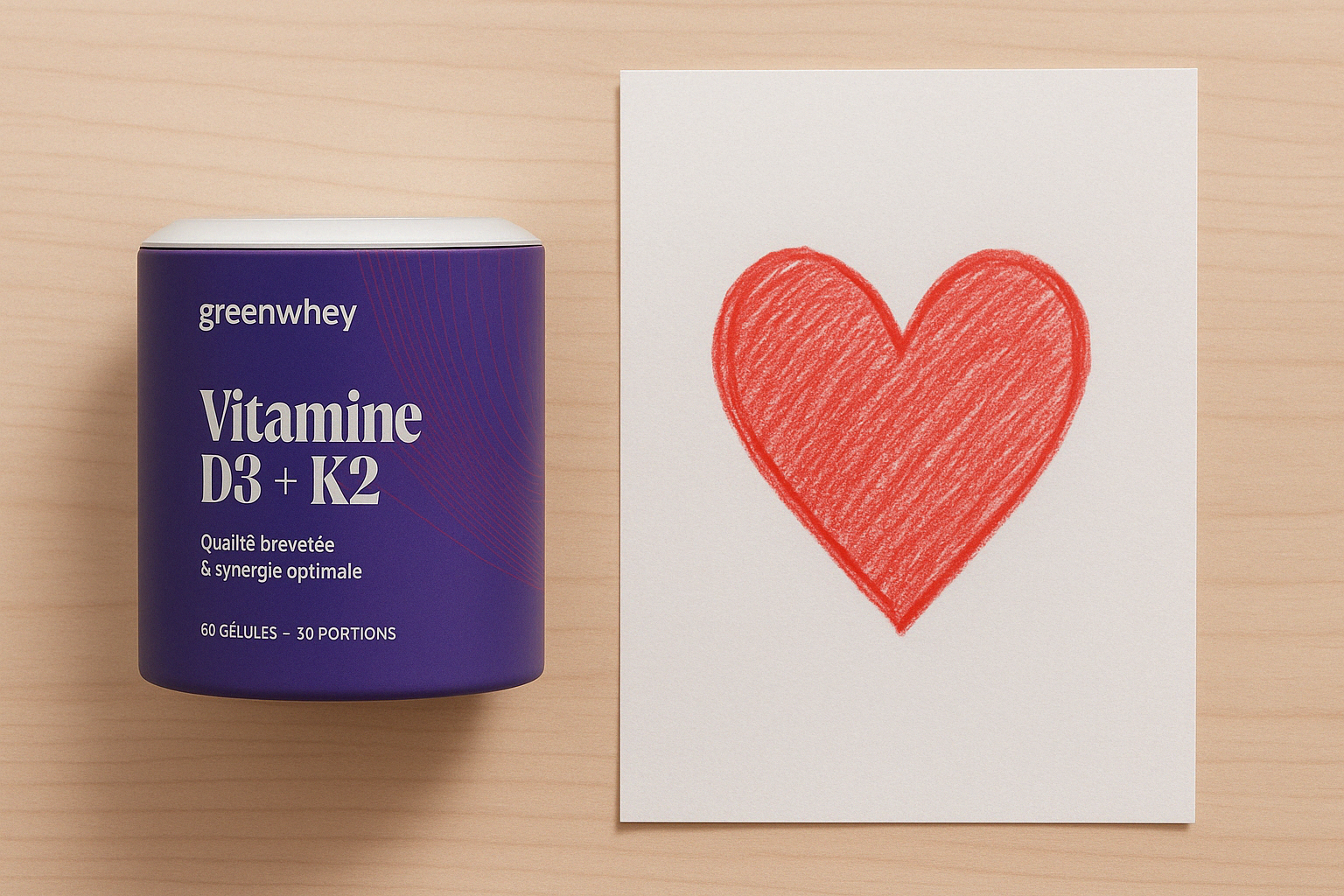 Le lien entre la Vitamine K2 et l'hypertension