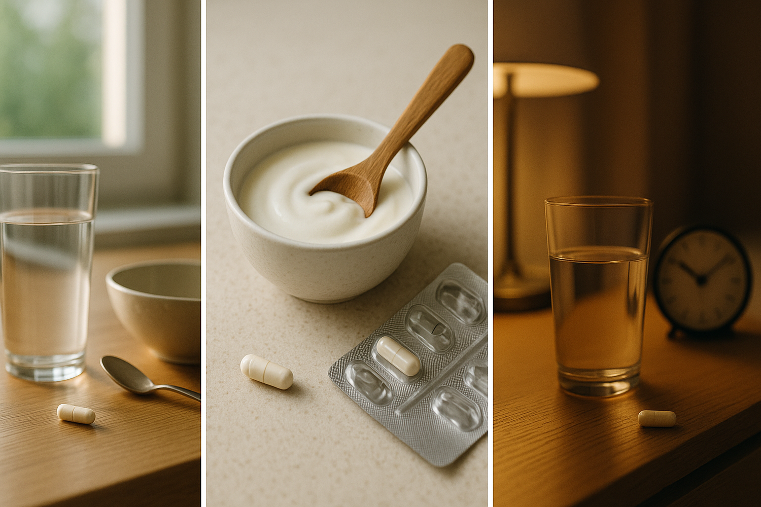 Quand prendre des probiotiques ?