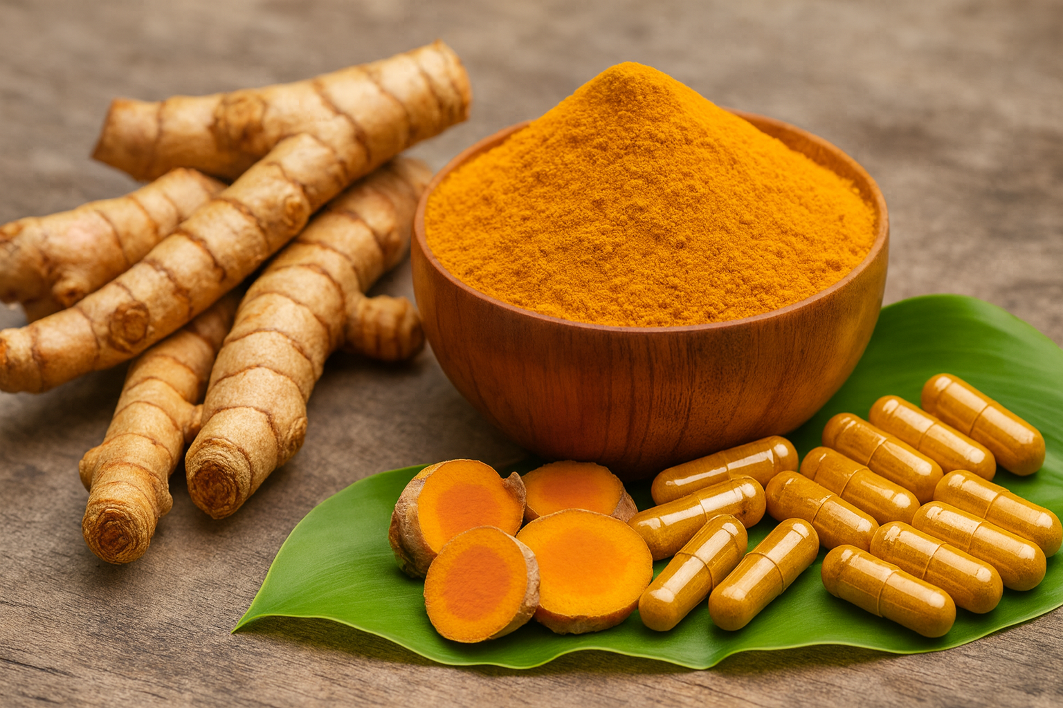 Différence entre curcuma et curcumine : On vous explique