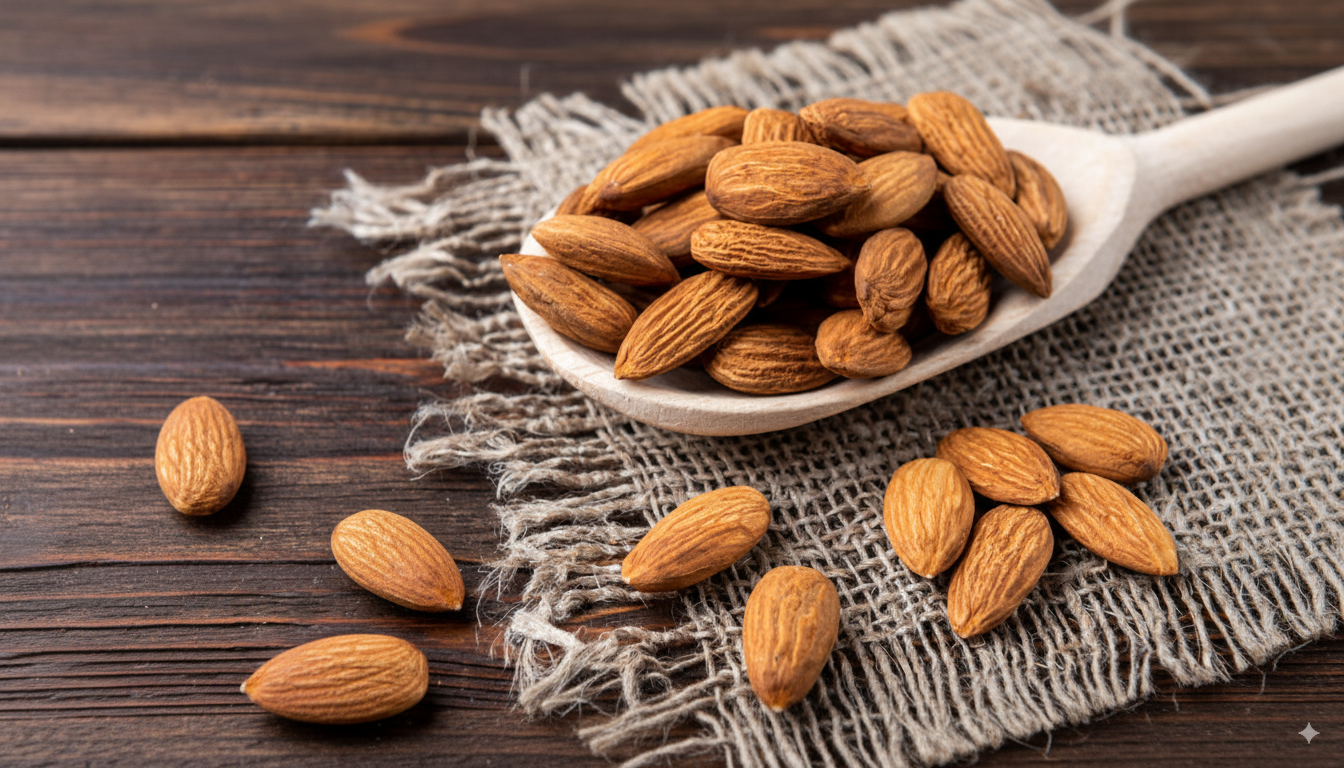 Amande et magnésium : une source exceptionnelle ?