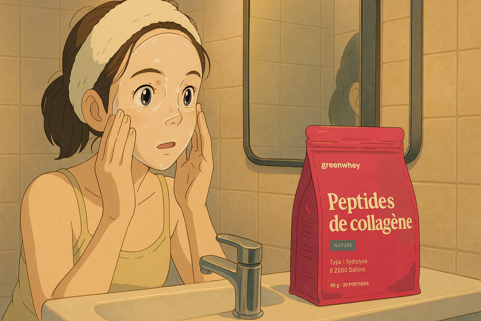 Masque visage au collagène : Tout ce qu'il faut savoir