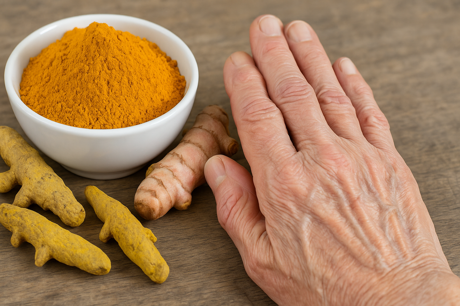 Curcumine et arthrose : quand la science redonne de l’espoir aux articulations