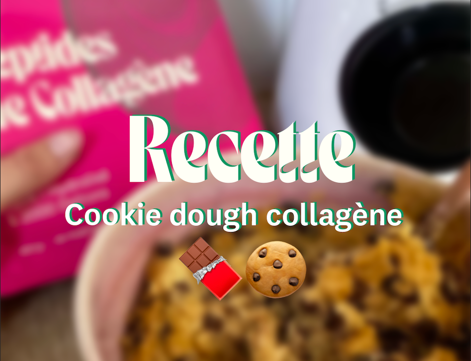 Cookie dough au collagène