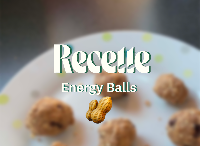 Energy balls protéinées