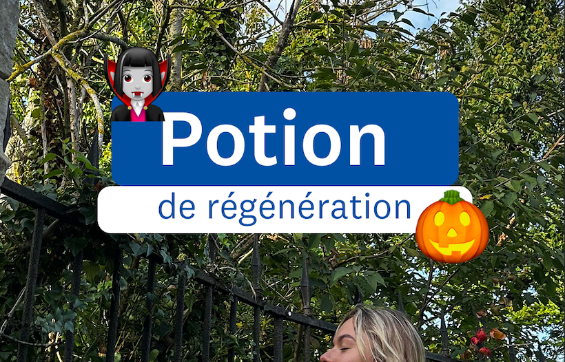 Potion de régénération