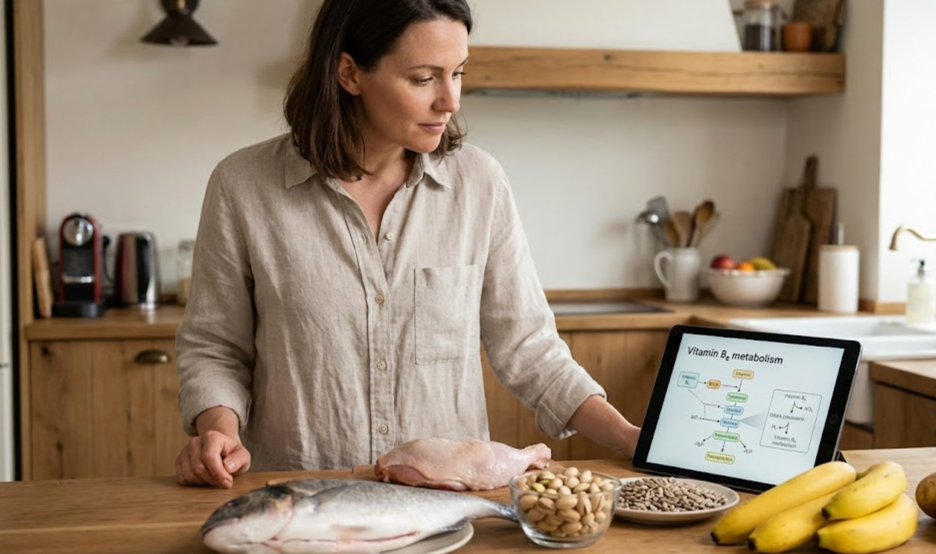 Aliments et vitamine B6 : Où la trouver ?