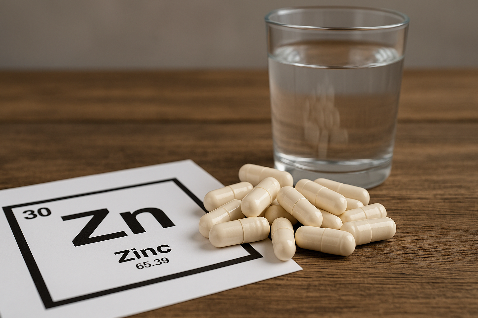 Manque de zinc : symptômes, causes et les risques d'une carence