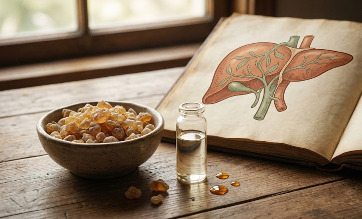 Boswellia : bienfaits sur le foie