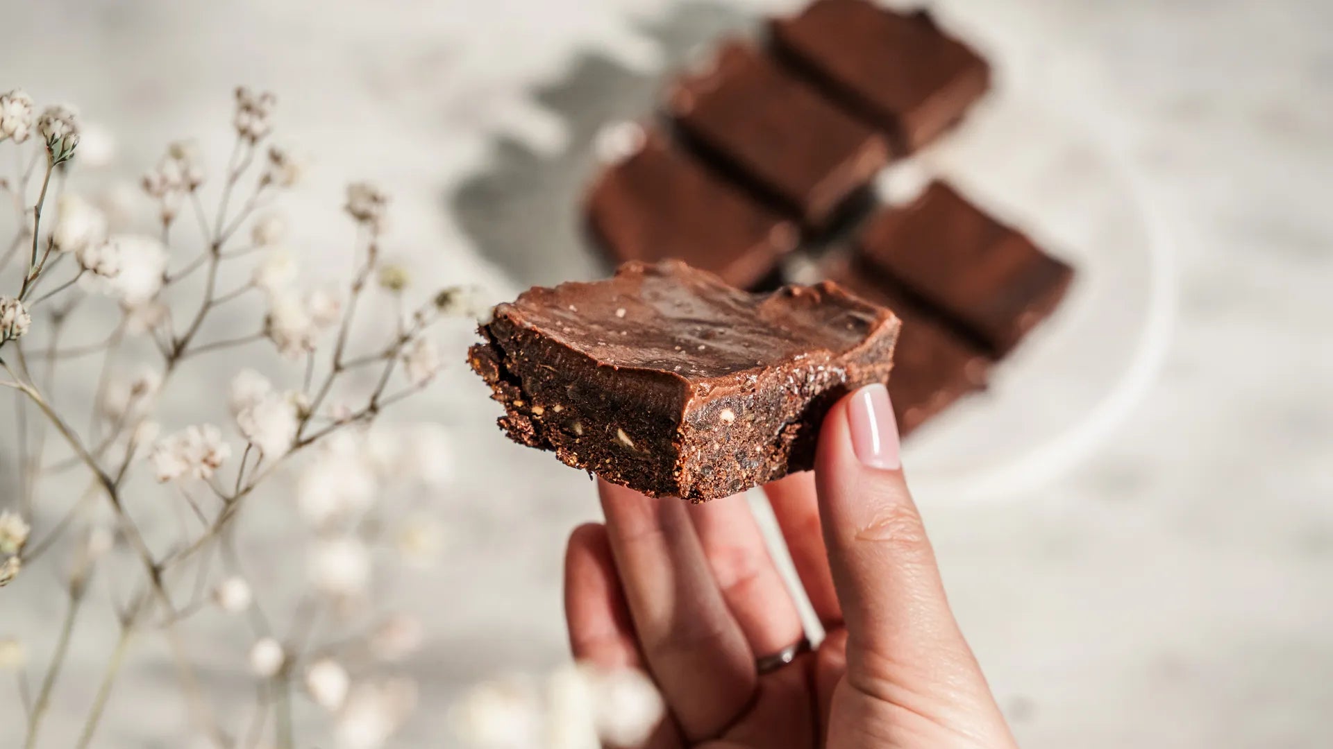 Brownie protéiné à la patate douce