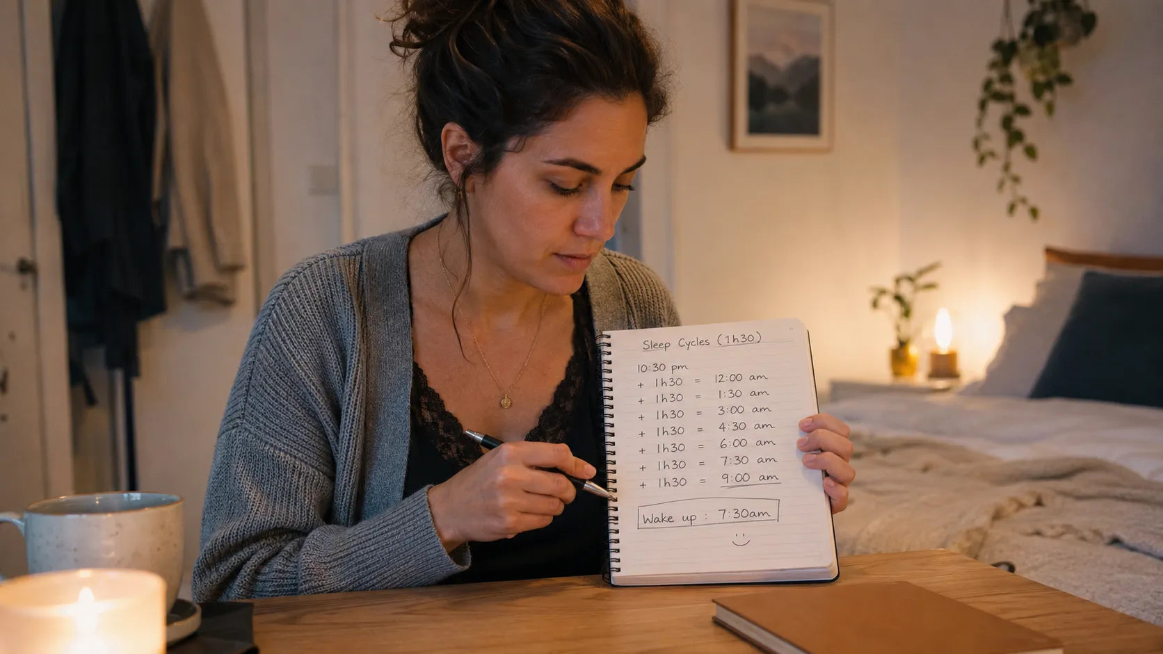 Calculateur de sommeil : Comprenez vos cycles, calculez vos heures de coucher et de lever, et dites adieu aux réveils difficiles