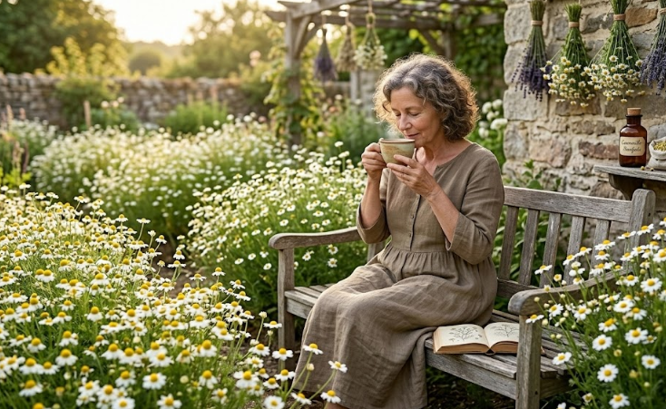 Camomille et bienfaits : tout ce que cette plante peut vraiment faire pour vous