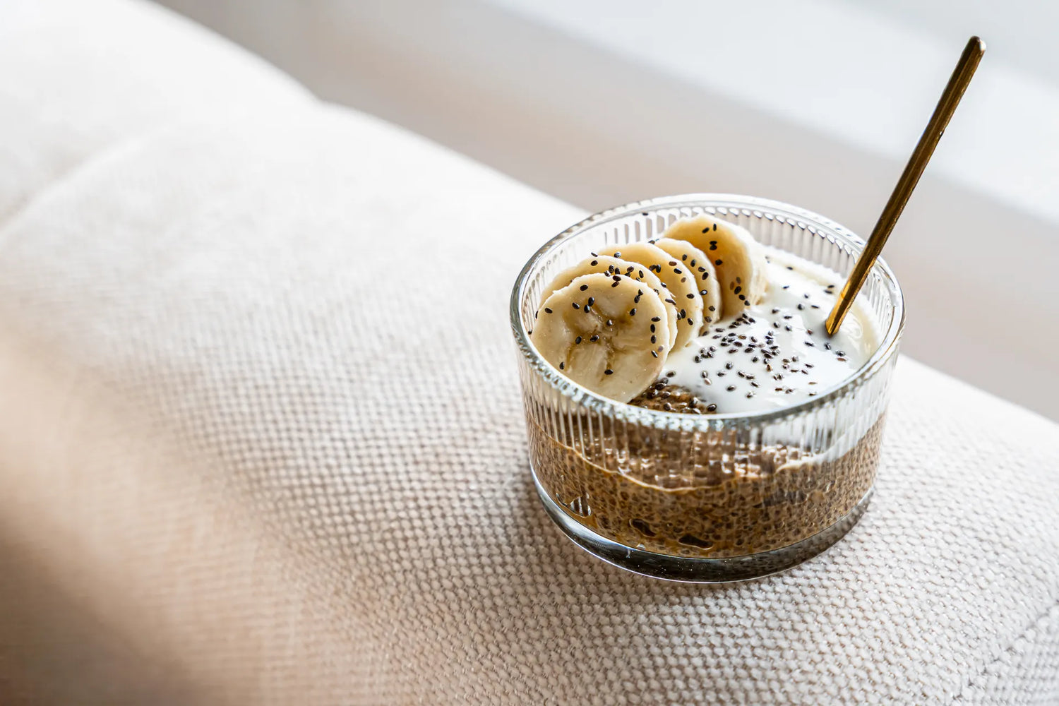 Chia Pudding espresso au Collagène