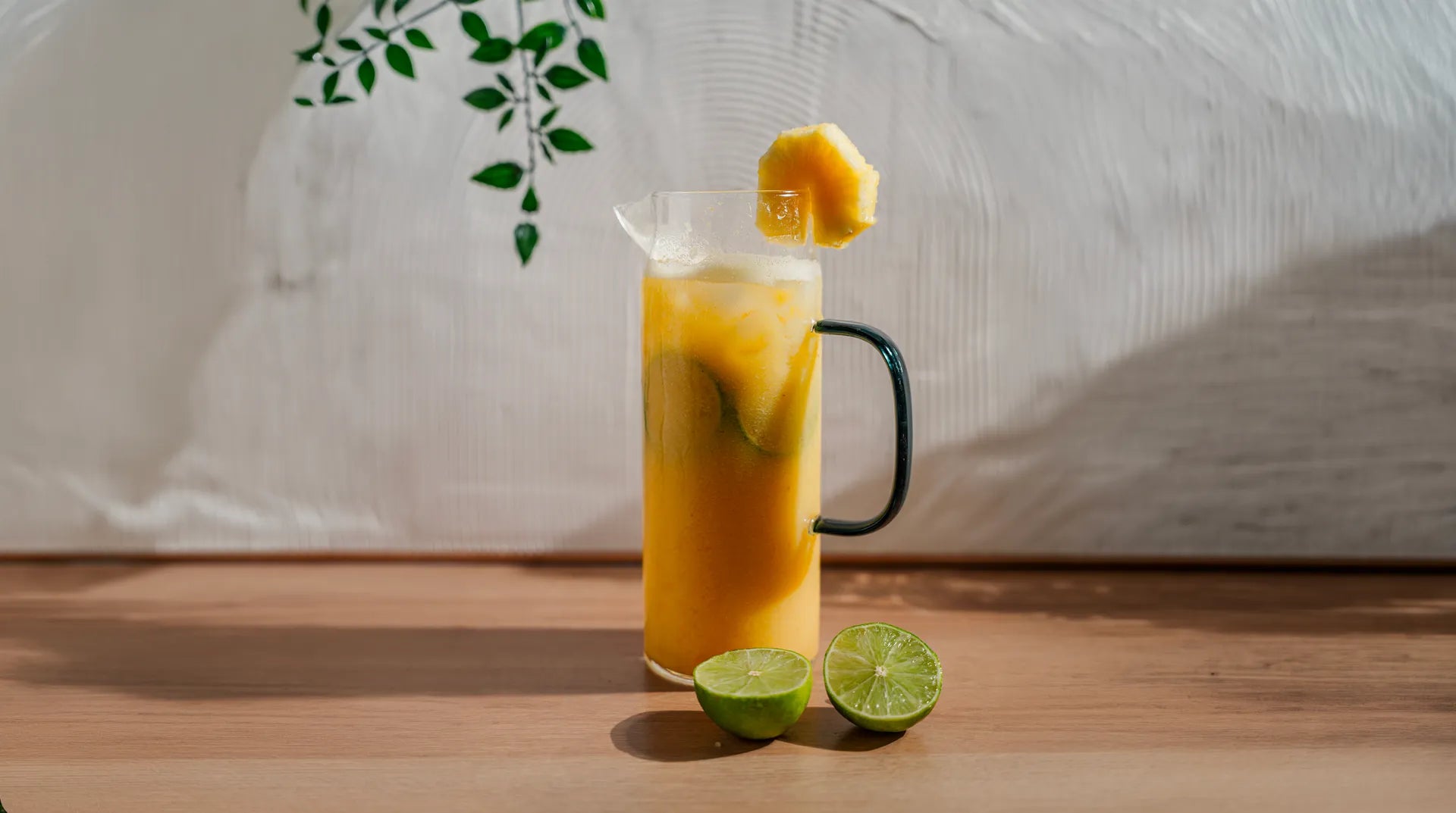 Citronnade Protéinée et Tropicale