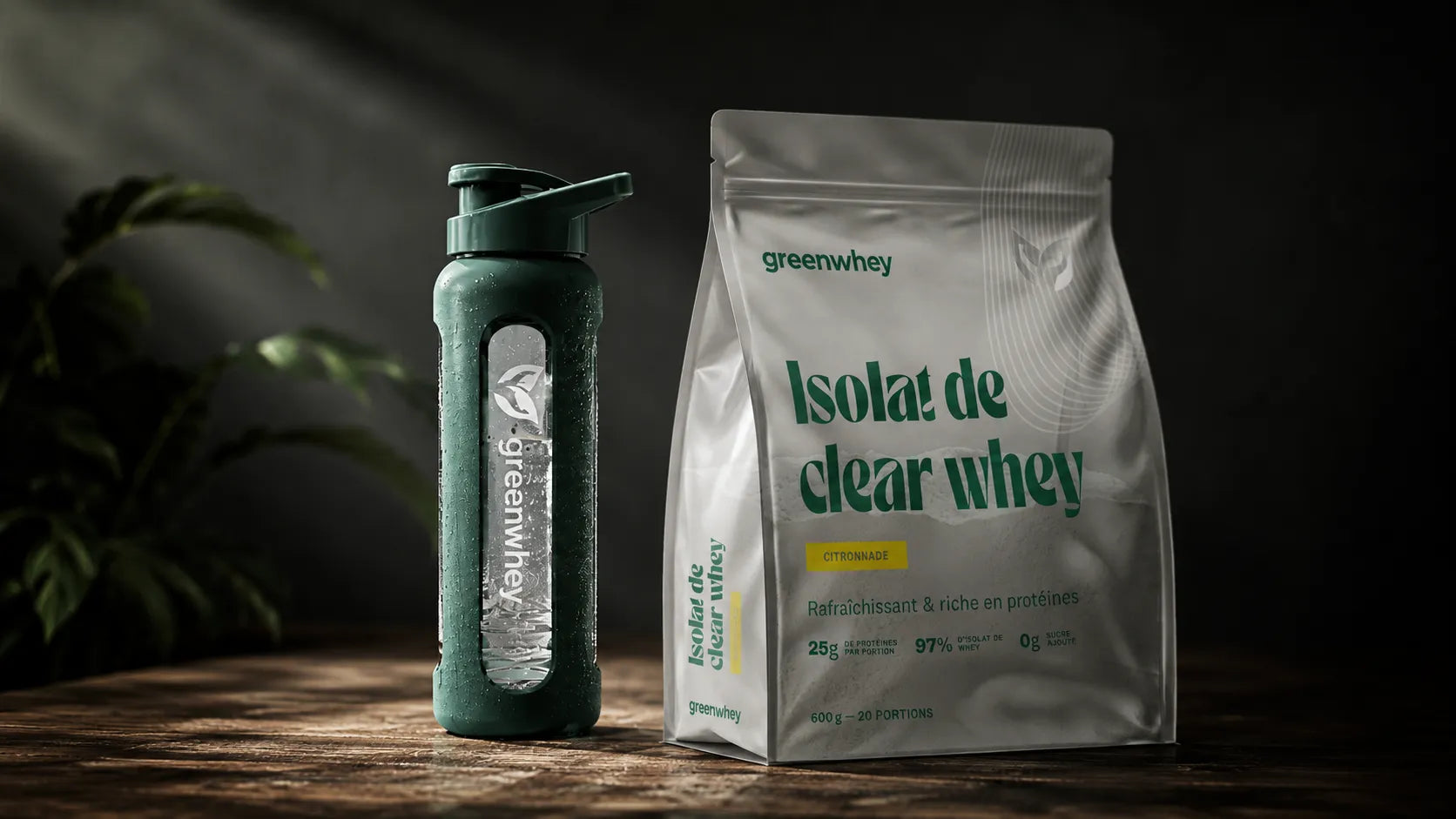 Clear whey : c'est quoi exactement ?