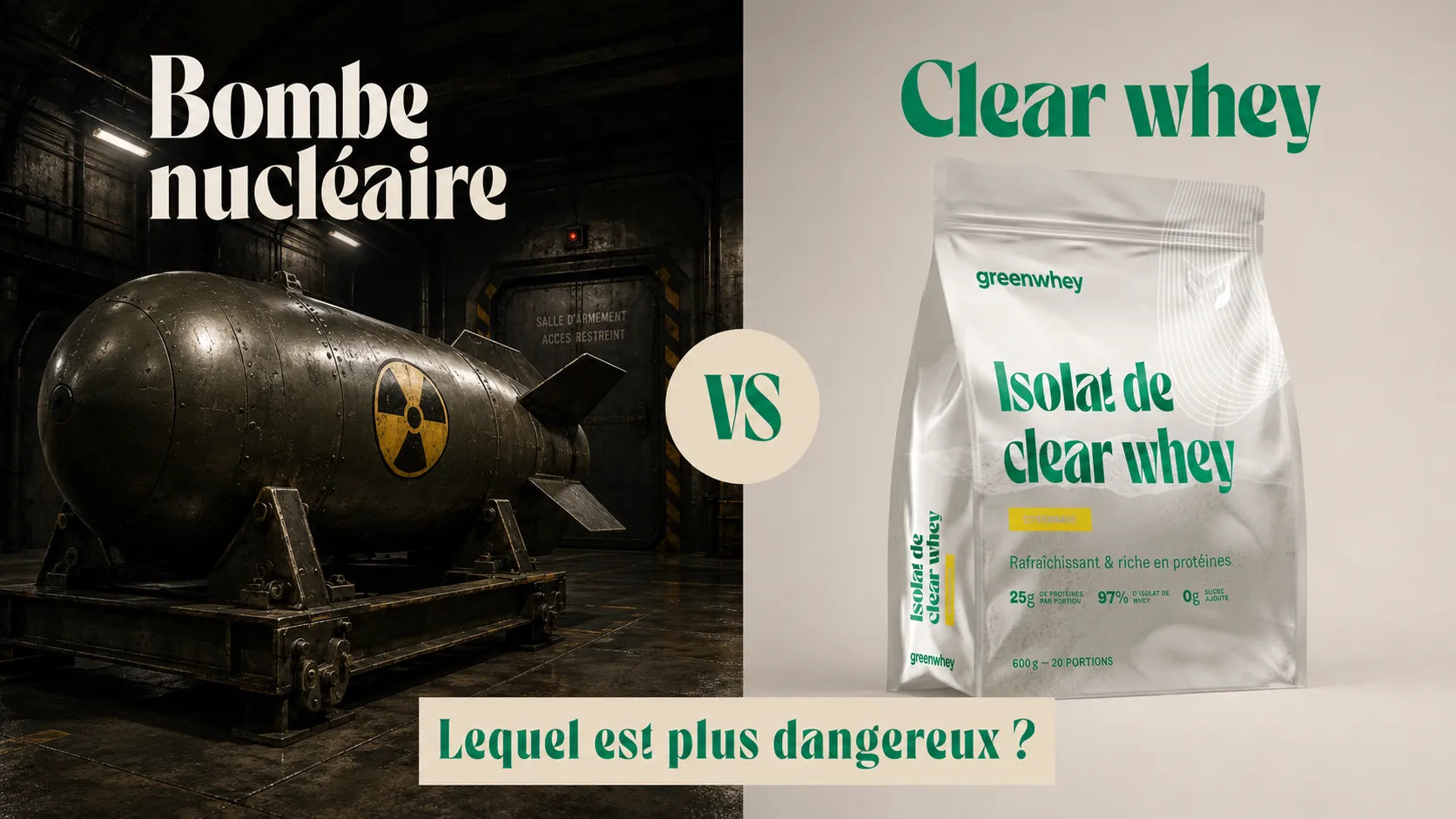 Clear whey et danger : faut-il vraiment s'en méfier ?
