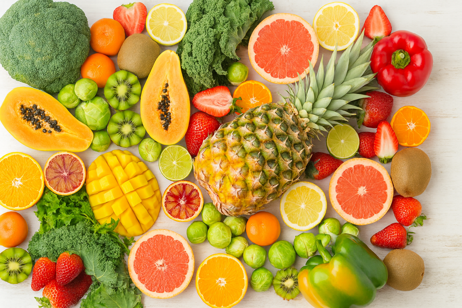 Notre TOP 10 des aliments les plus riches en Vitamine C