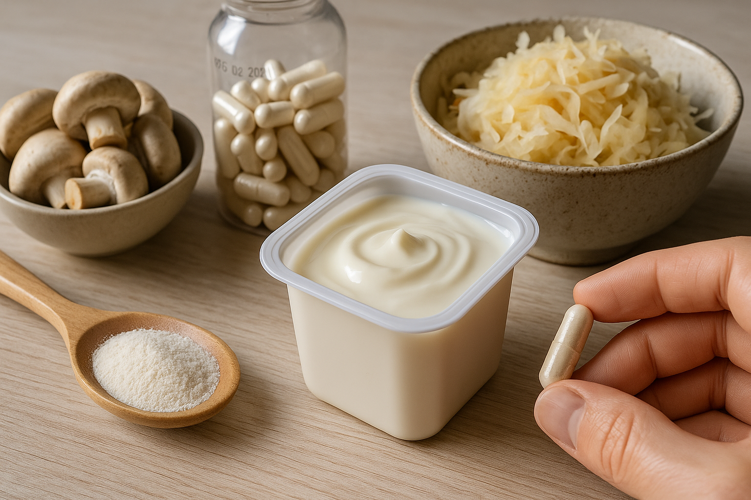 Probiotique anti-inflammatoire :  ce que dit la science.