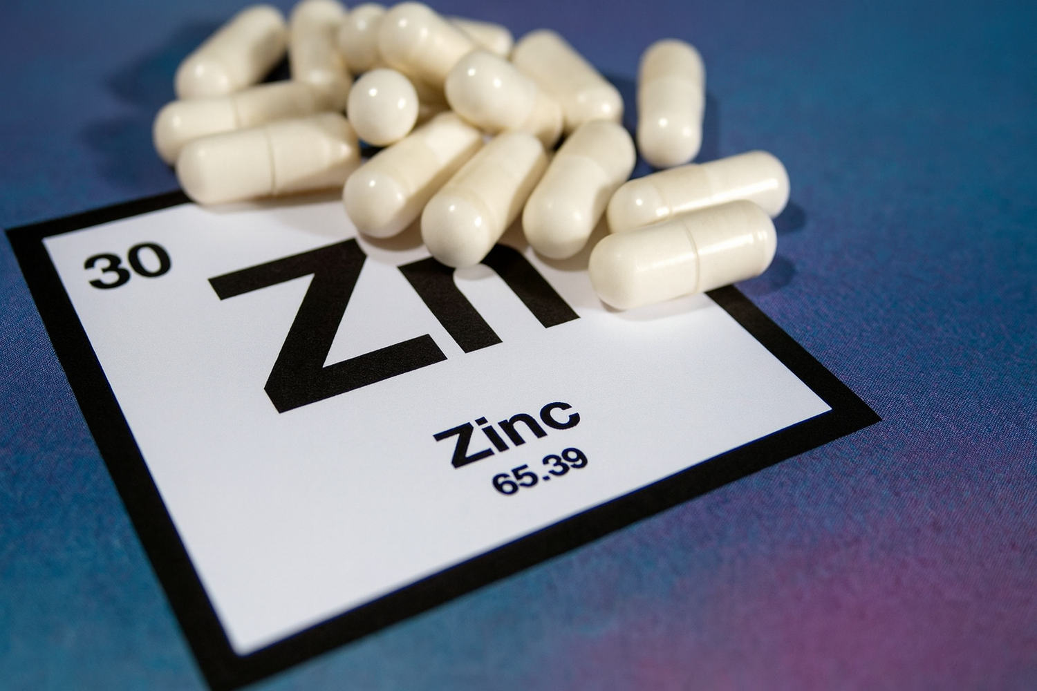 Zinc : quels sont ses bienfaits ?