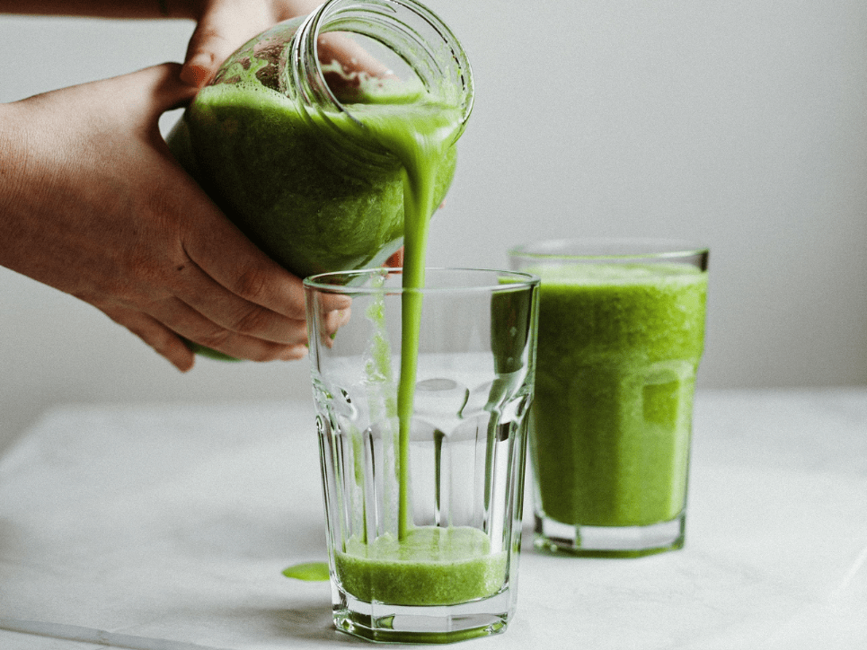 Green smoothie protéiné - GREEN WHEY