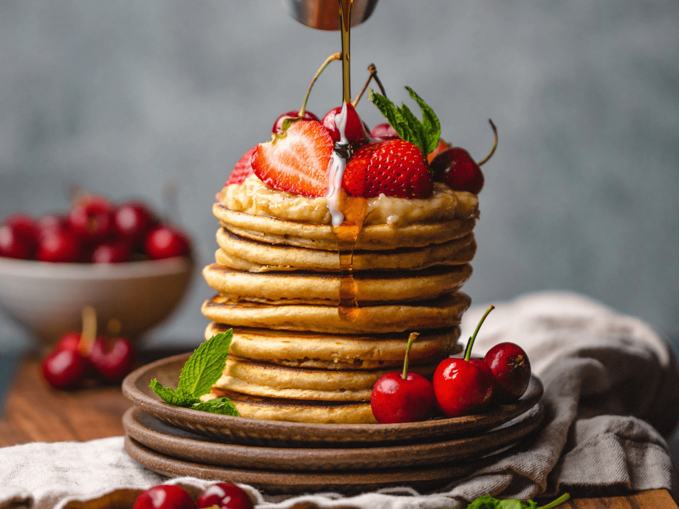 La recette du pancake protéiné inratable - GREEN WHEY