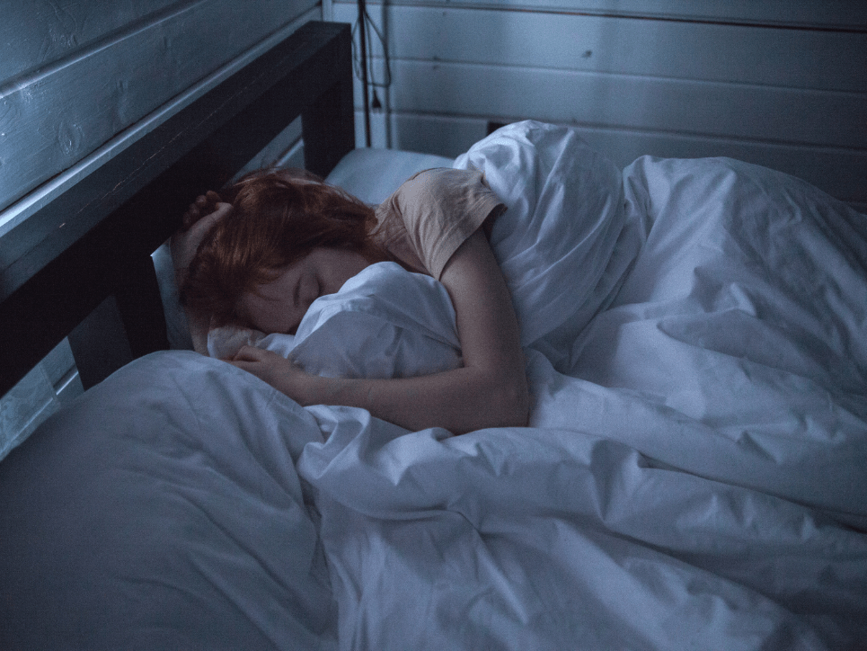 Les protéines avant de dormir - GREEN WHEY