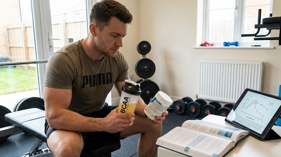 BCAA et musculation : Comprendre, utiliser, et vraiment savoir à quoi ils servent