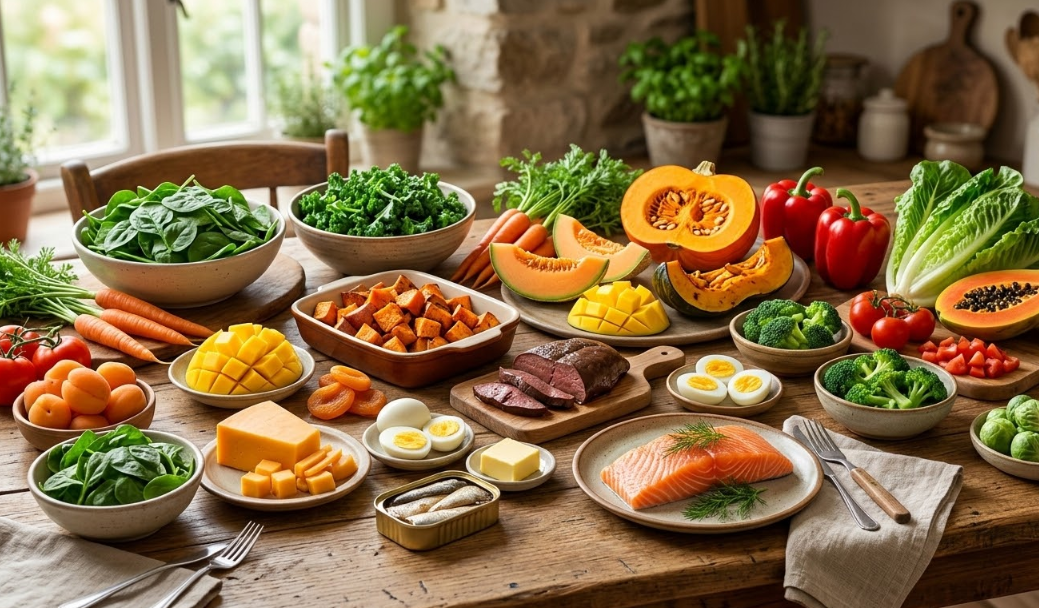 Vitamine A aliments : top 20 des sources les plus riches pour votre santé