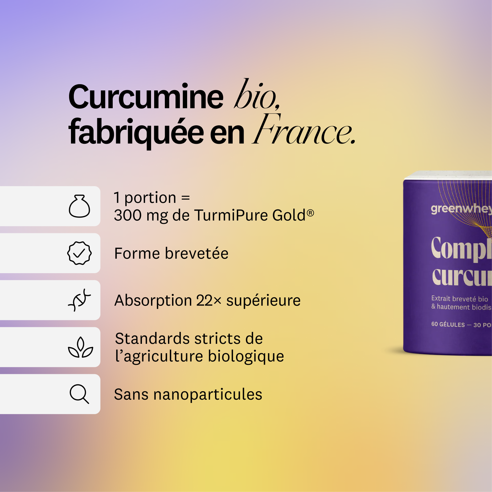 Curcumine Bio