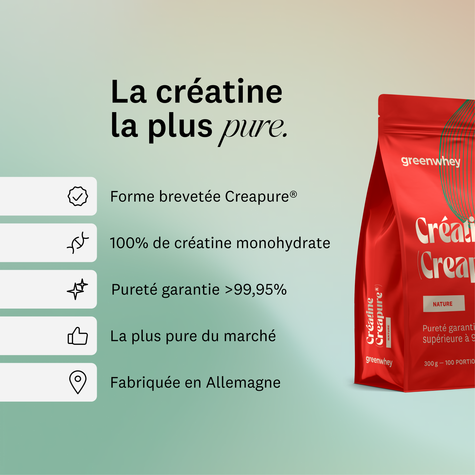 Créatine Creapure®