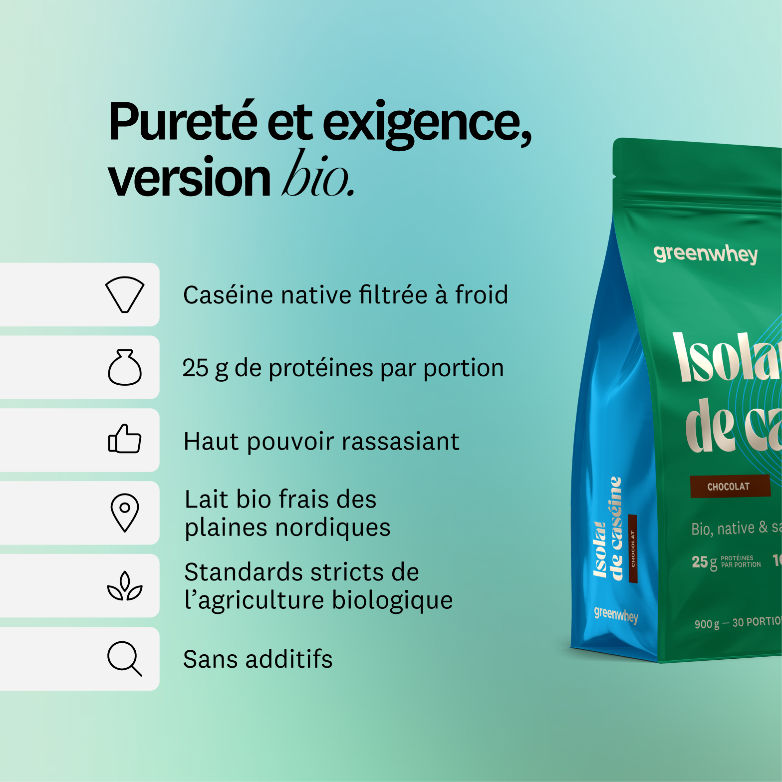 Isolat de Caséine Bio Micellaire