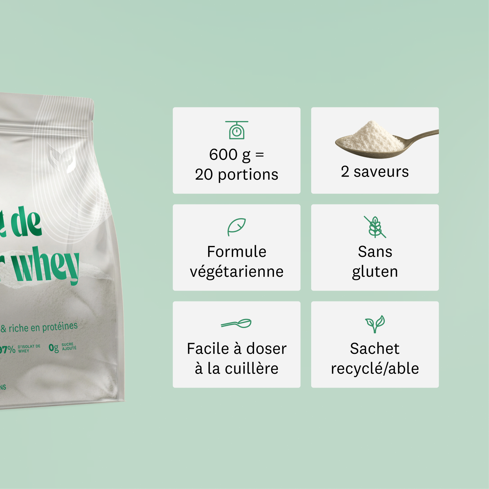 Isolat de Clear Whey