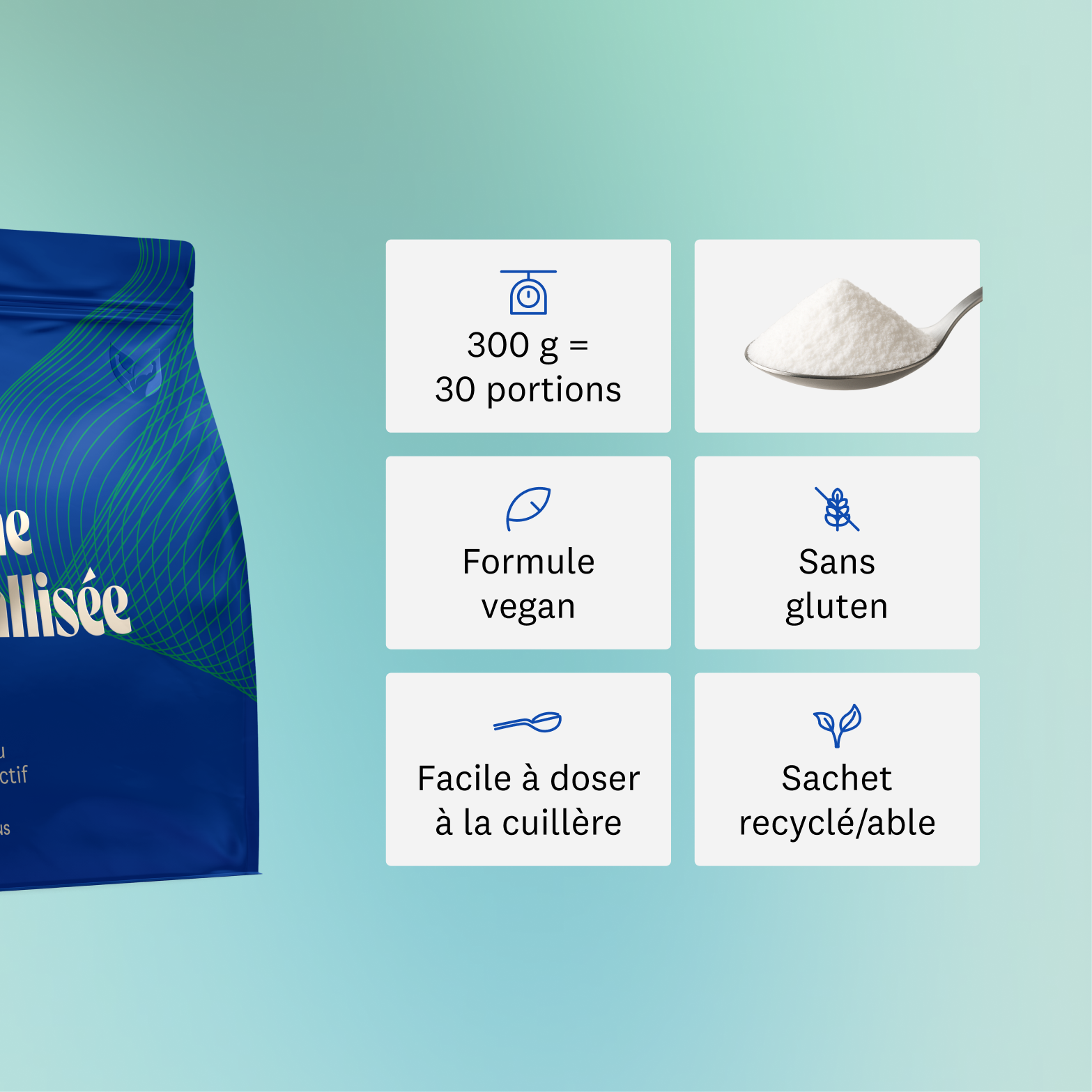 Glycine cristallisée