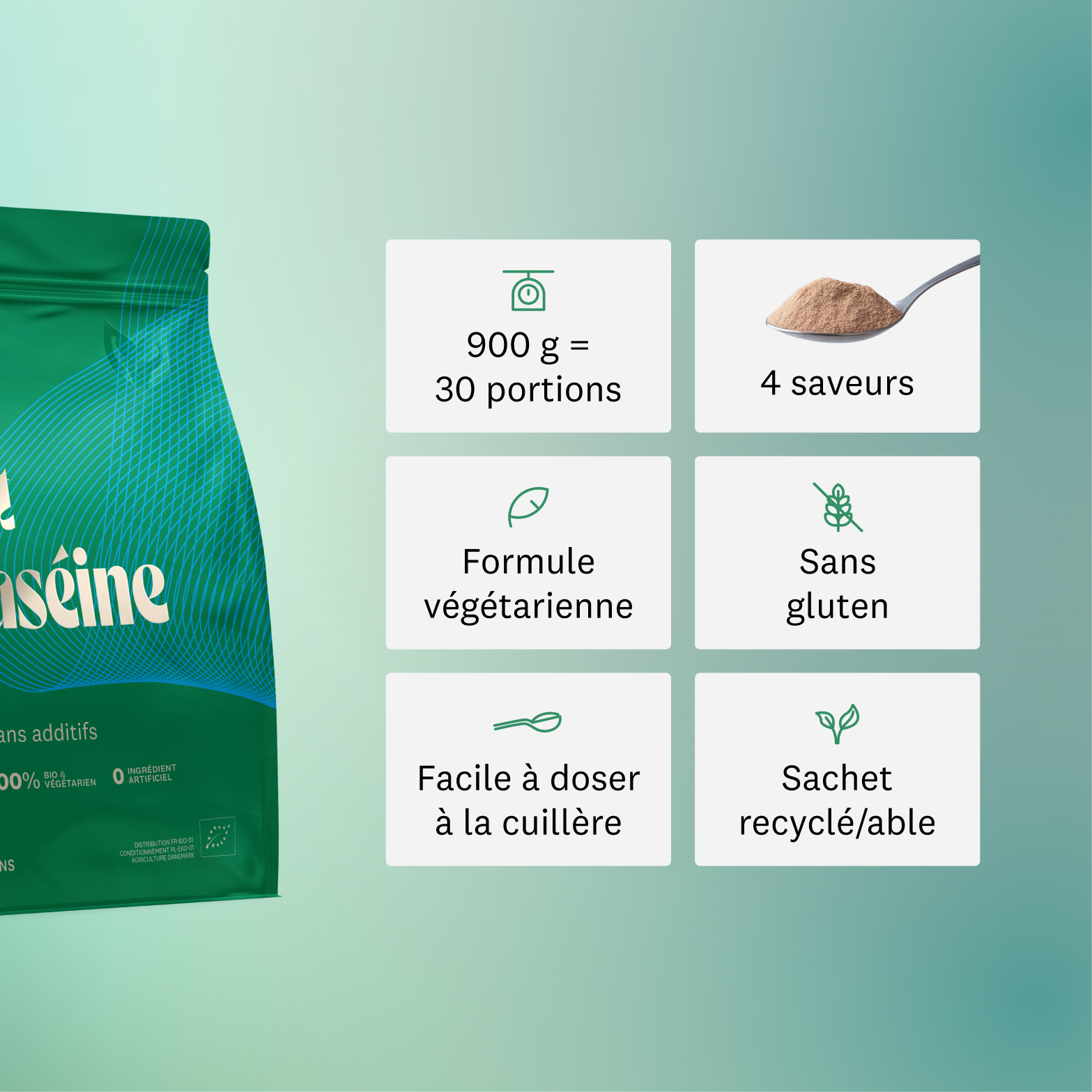 Isolat de Caséine Bio Micellaire