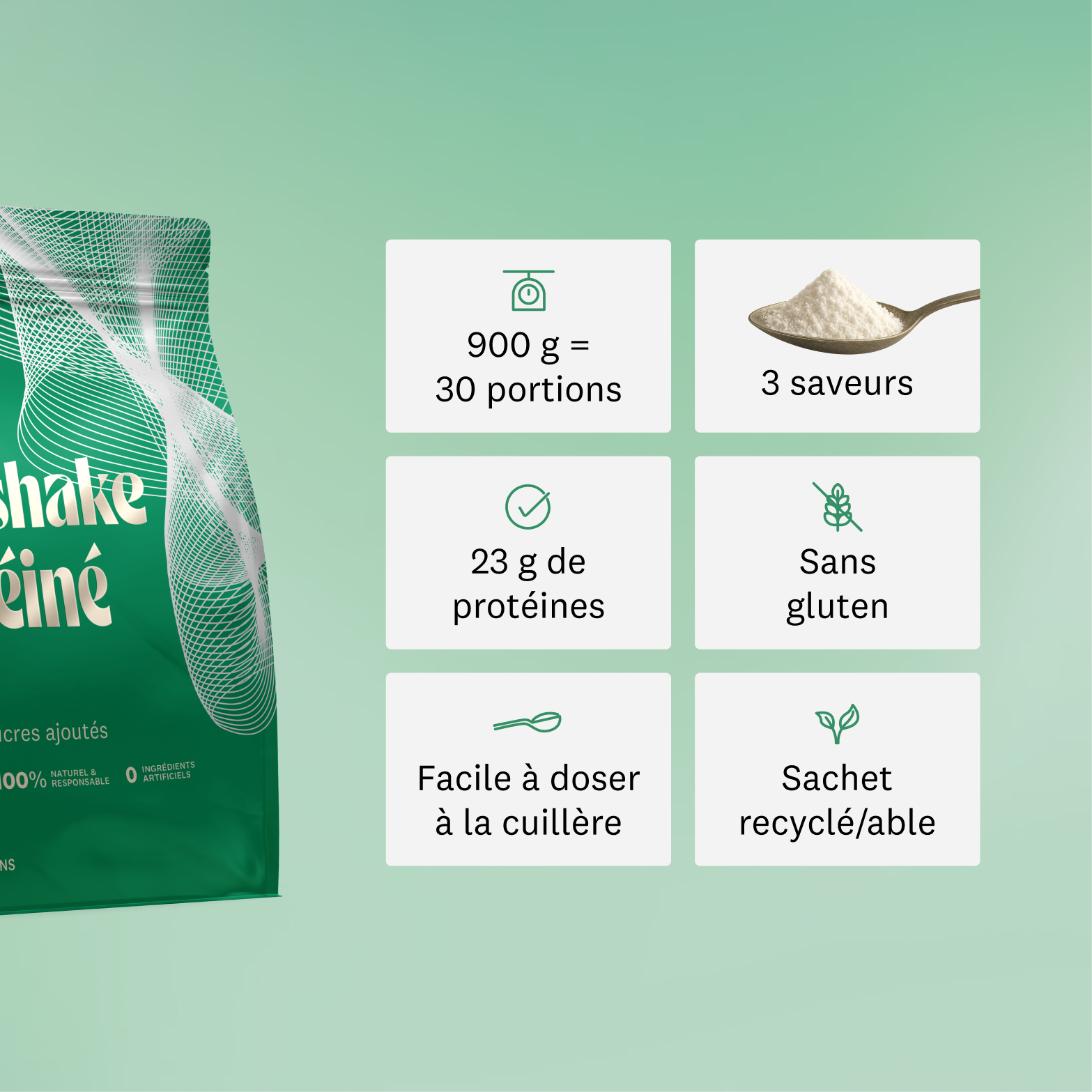 Milkshake protéiné