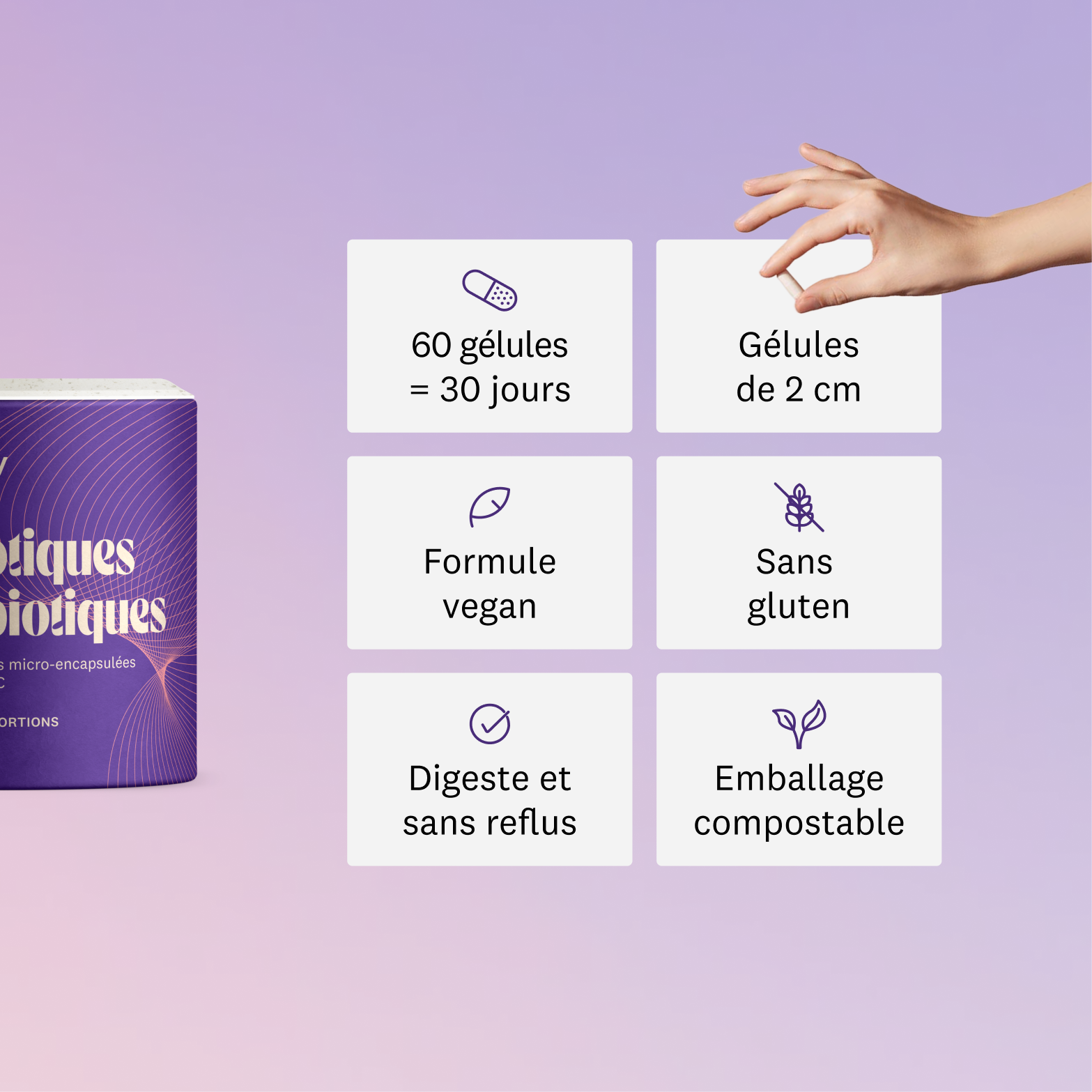 Probiotiques & Prébiotiques