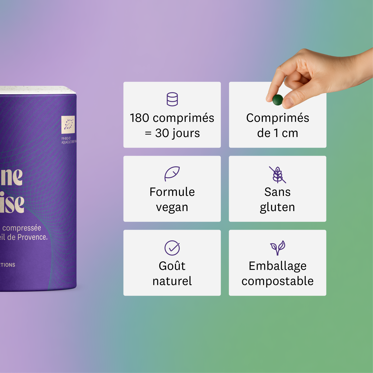 Spiruline Bio Française