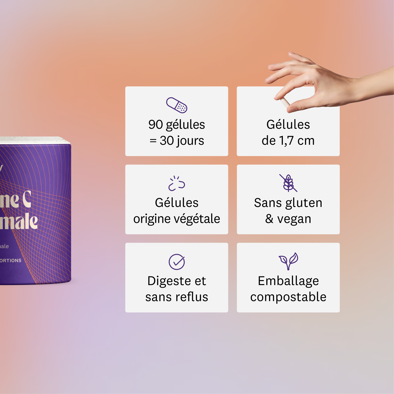 Vitamine C liposomale