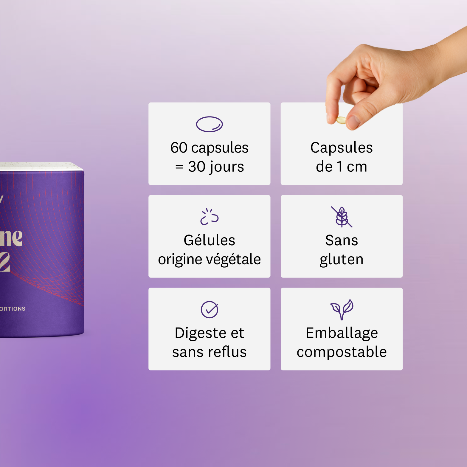 Vitamine D3 + K2
