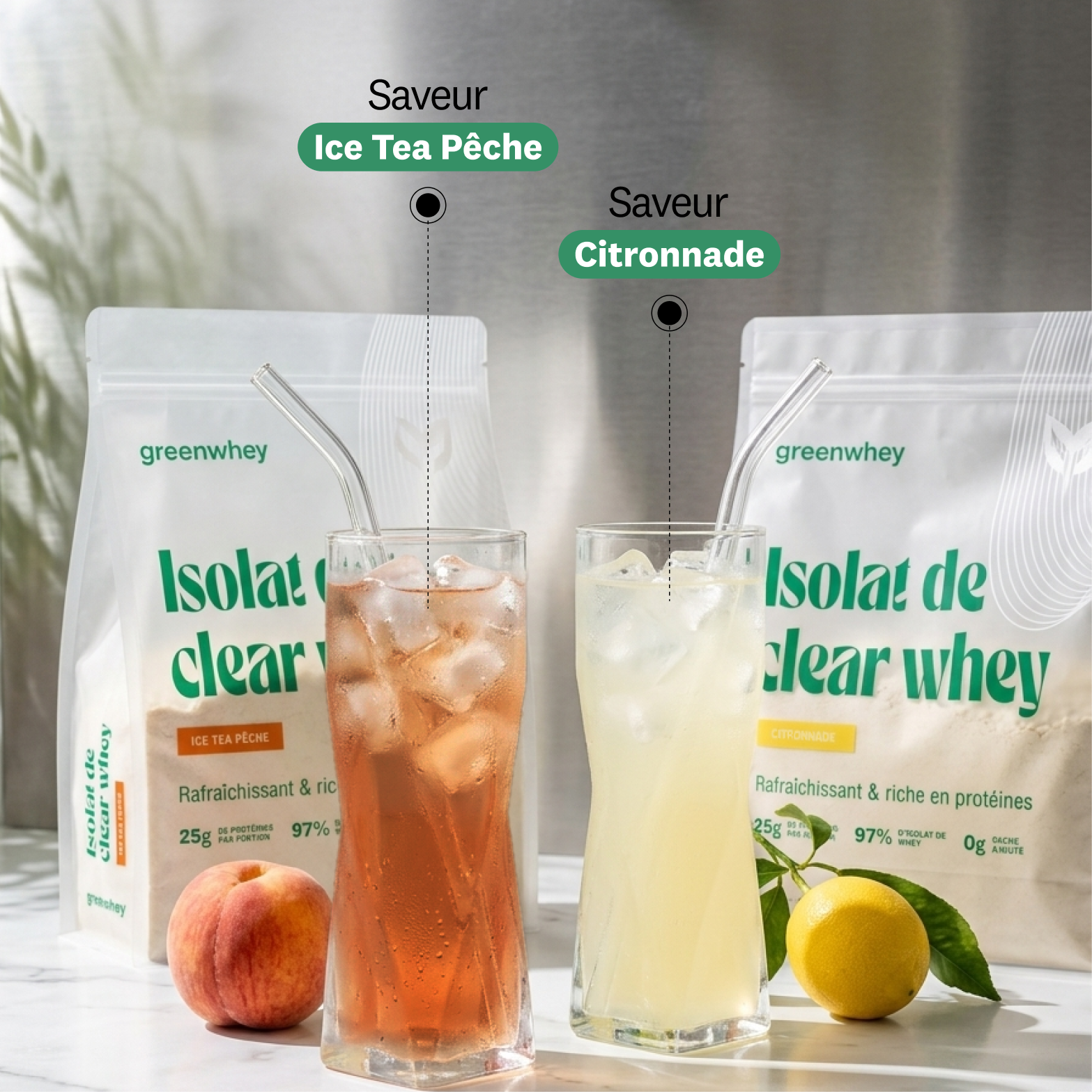 Isolat de Clear Whey