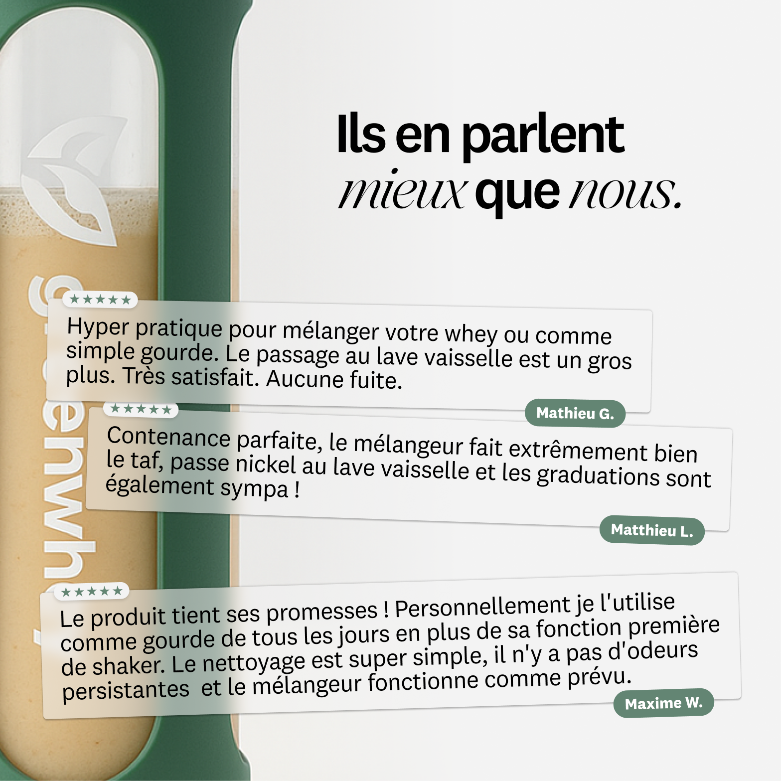 GreenShaker