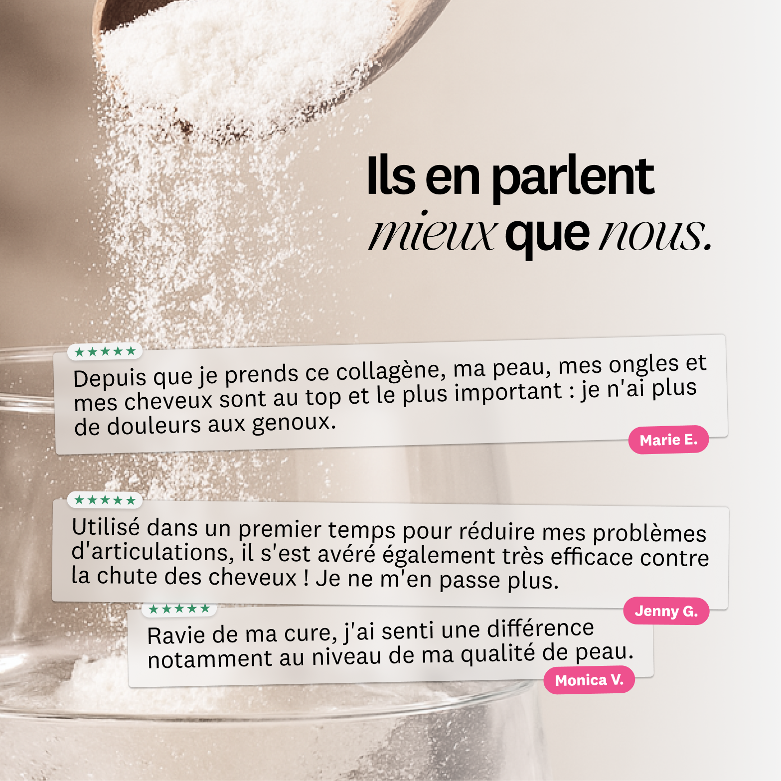 Peptides de Collagène PEPTAN®