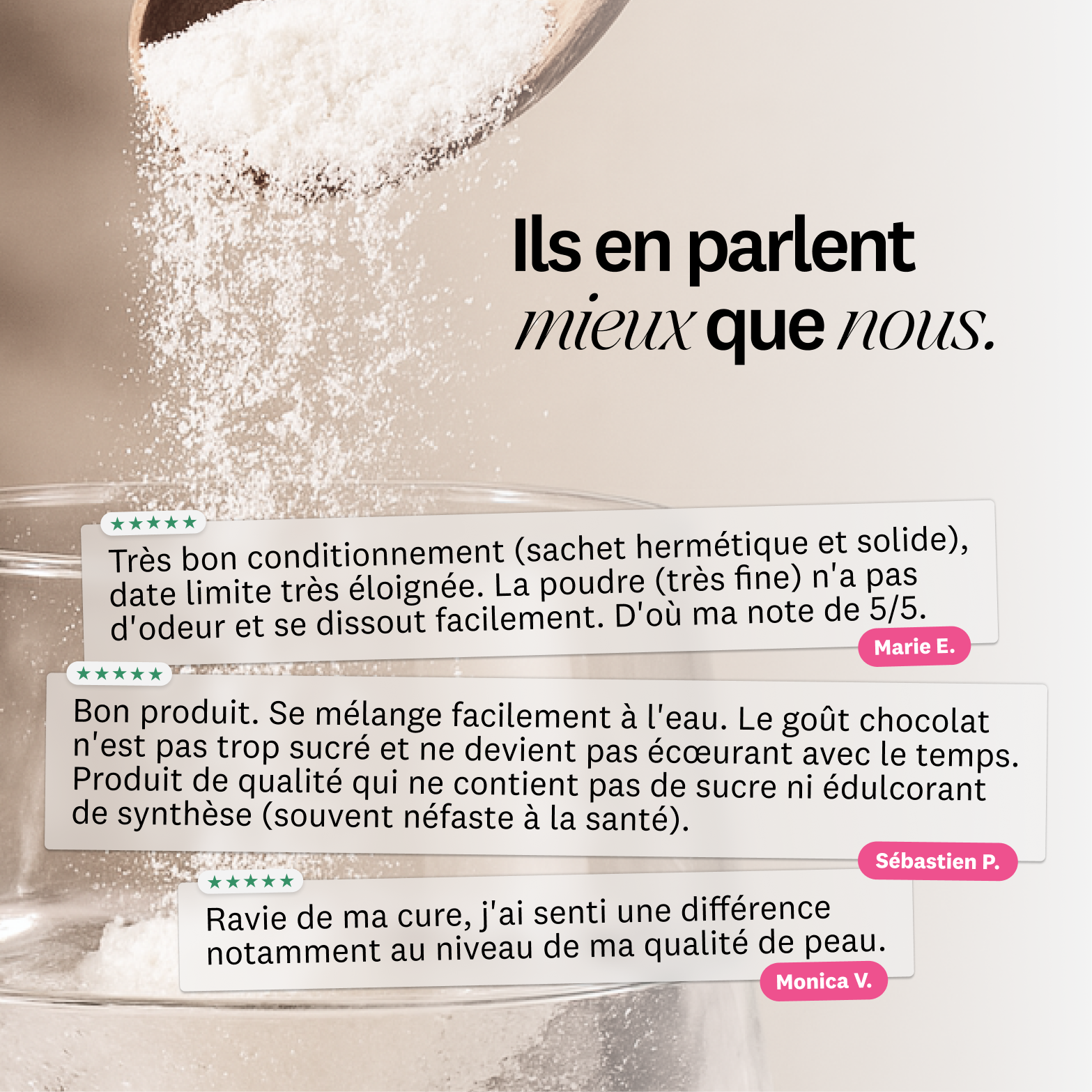 Peptides de Collagène Marin PEPTAN®