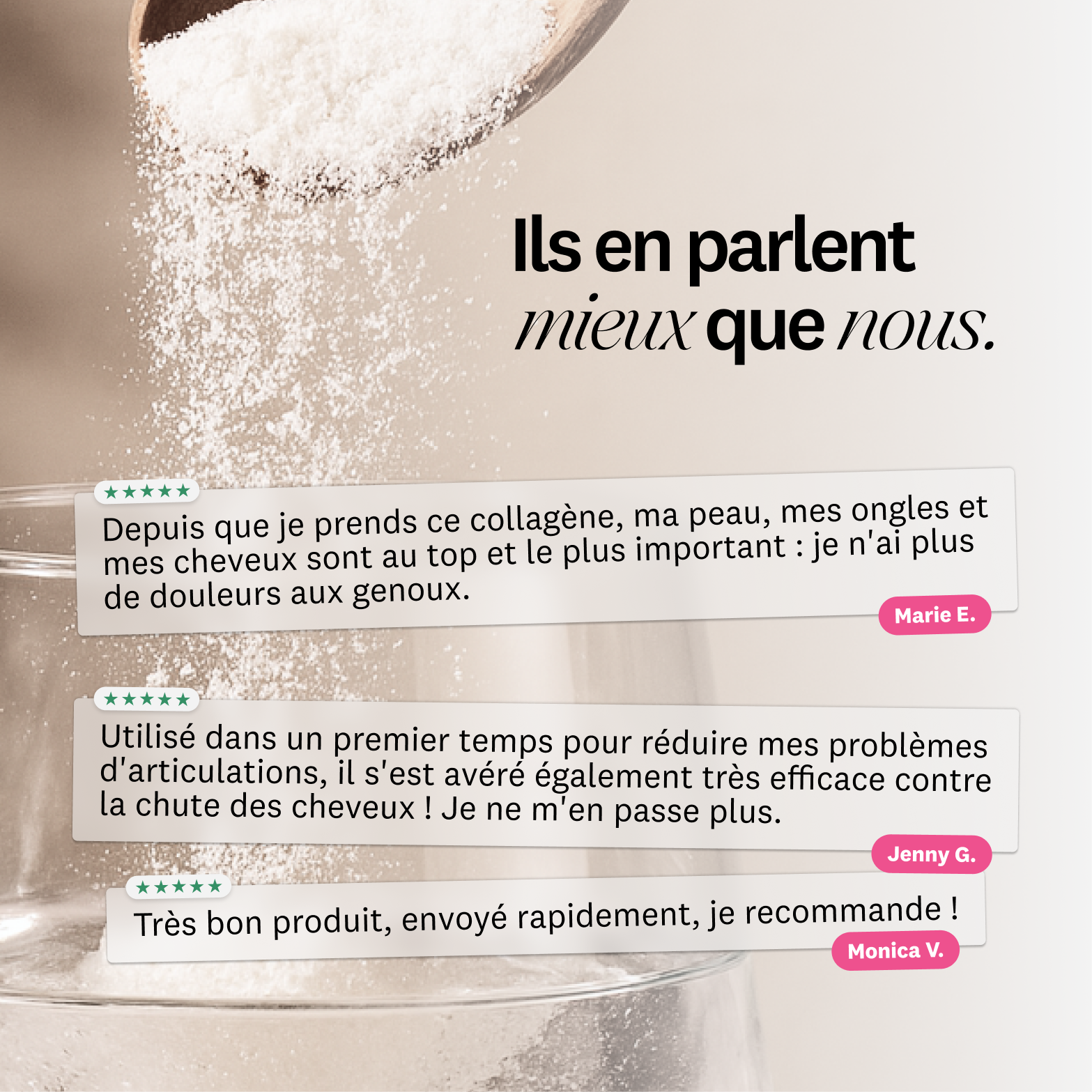 Peptides de Collagène PEPTAN®