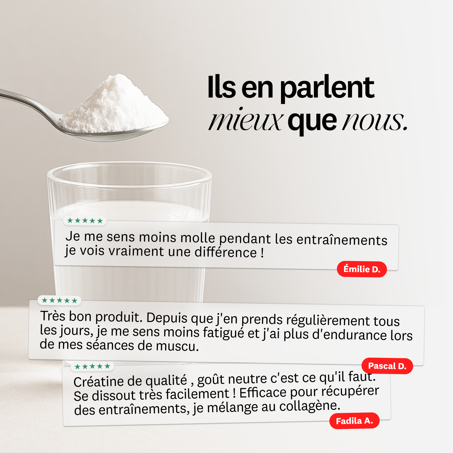 Créatine Creapure®