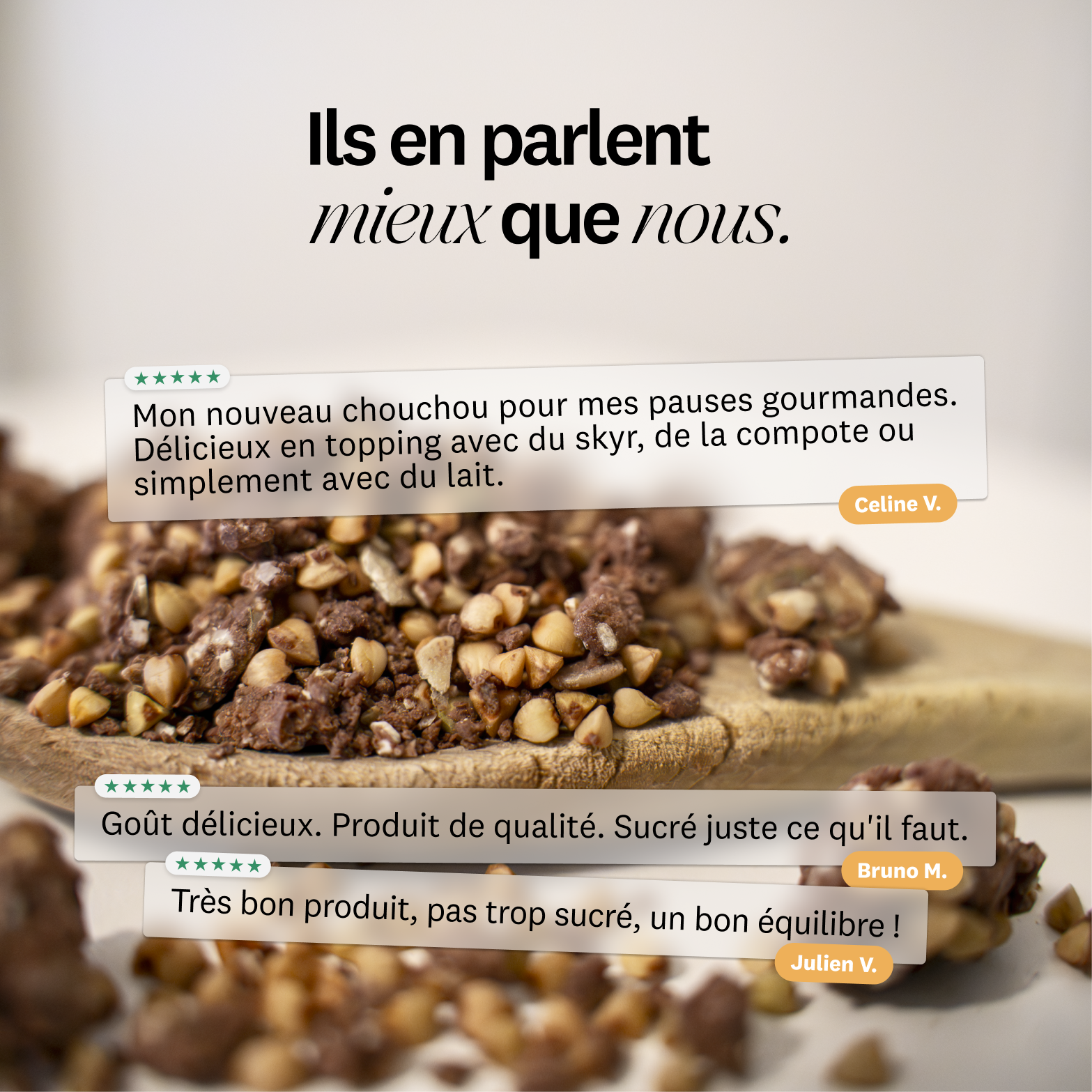 Granola protéiné Bio