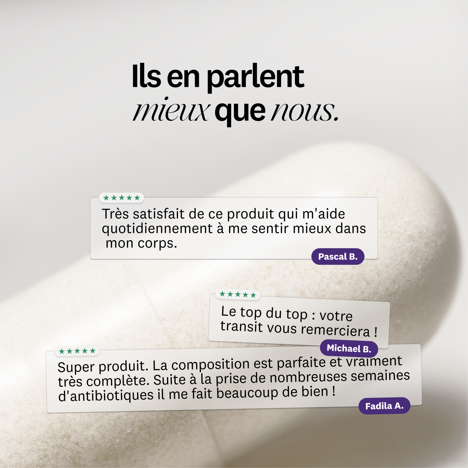 Probiotiques & Prébiotiques