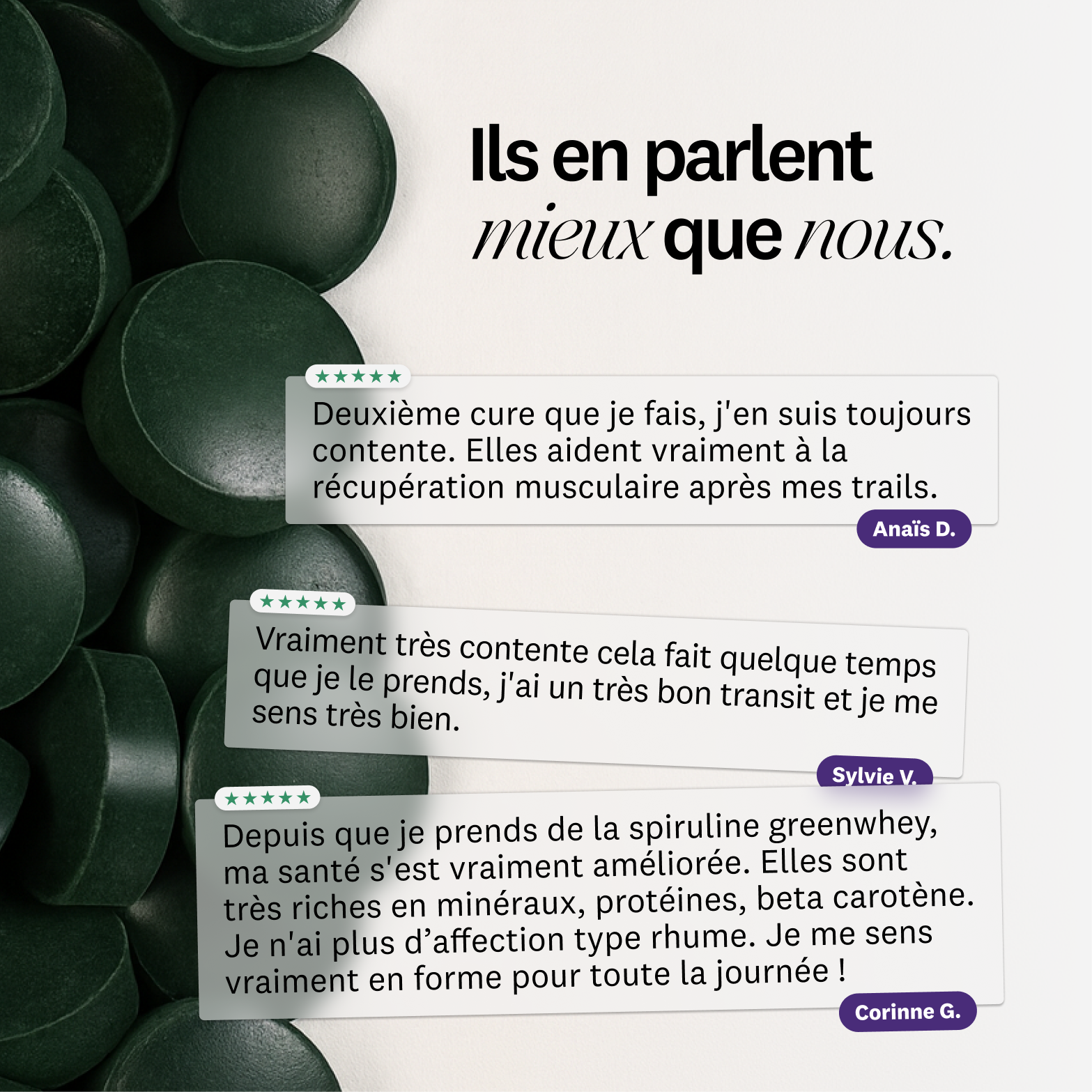 Spiruline Bio Française