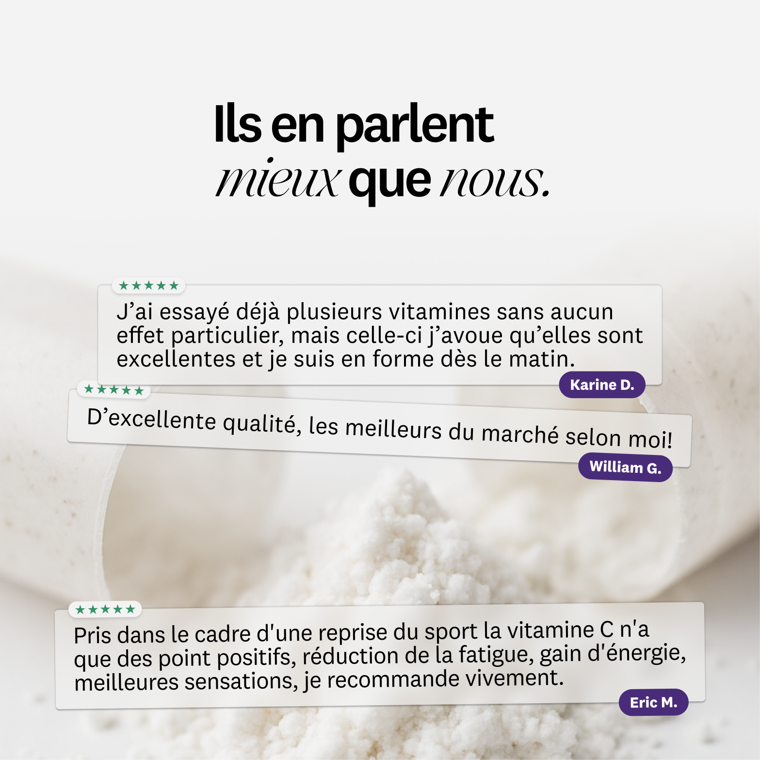 Vitamine C liposomale